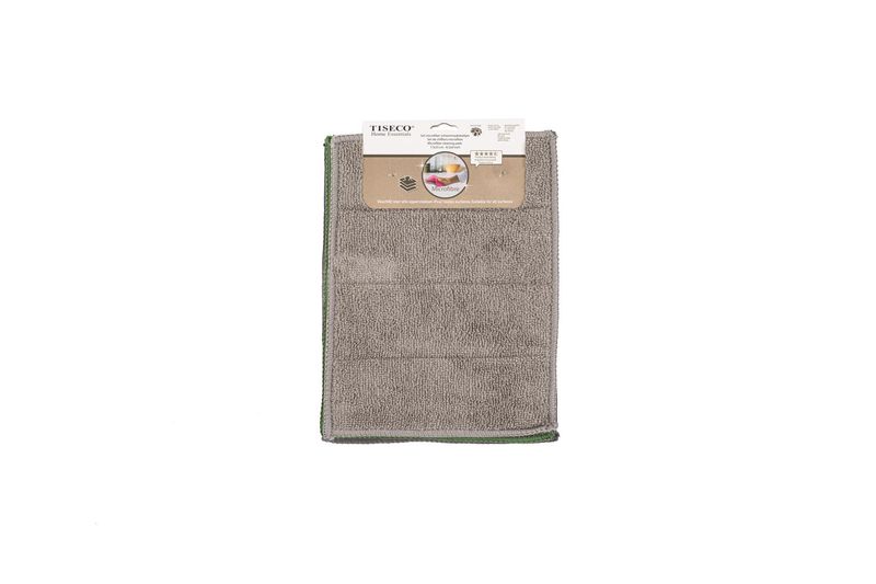Panno in microfibra 3 pezzi 17 x 23 cm Multicolore - Tirolix