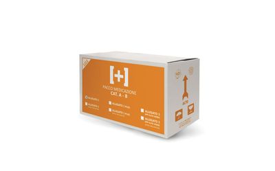 Pharmapiu Sport - Pacco reintegro medicazione categoria AB