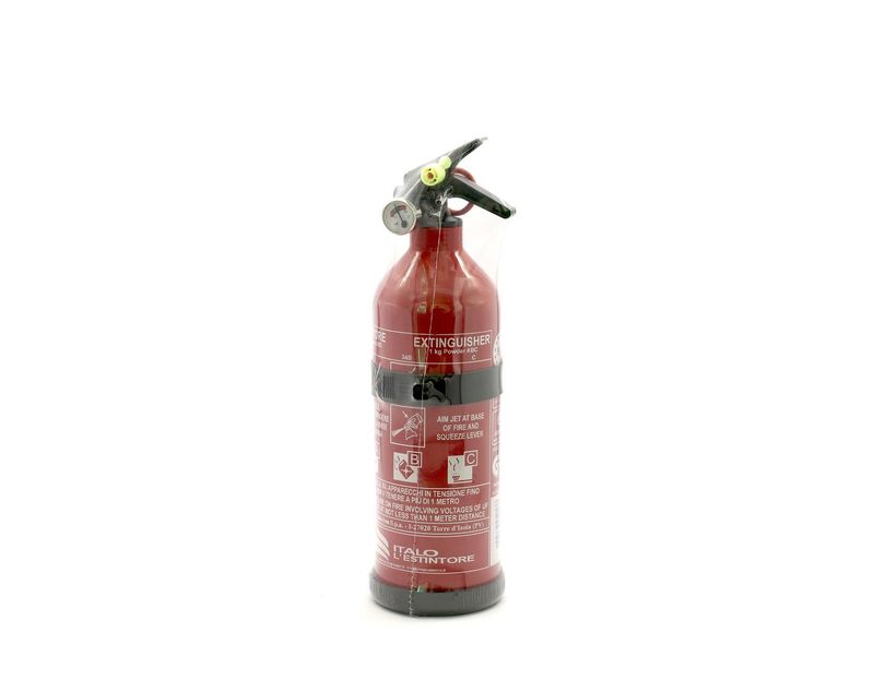 Estintore a polvere 1 kg - Sannino Group