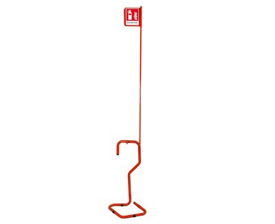 Piantana portaestintore ad innesti 40 x 30 x 190 cm - Sannino Group