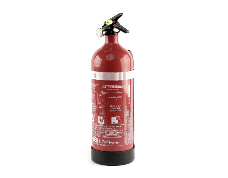 Estintore a polvere 2 kg - Sannino Group