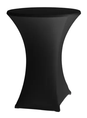 Hendi - Copritavolo da bar 70-85 cm Nero