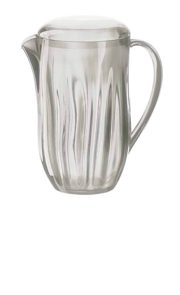 Caraffa con Coperchio 170 cl Rosso Aqua - Guzzini