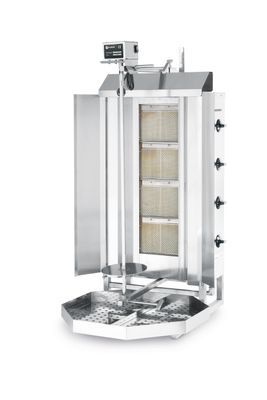 Hendi - Kebab gas 73,5 x 111 cm Profi Line