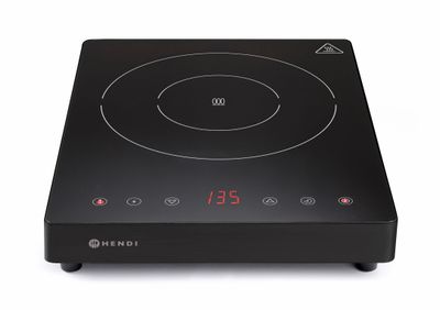 Hendi - Piano a induzione 2000W Kitchen Line
