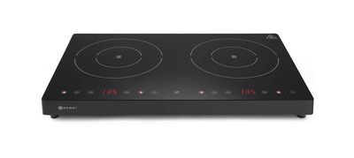Hendi - Piano a induzione doppio 3500W Kitchen Line