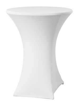 Hendi - Copritavolo da bar 80-85 cm Bianco