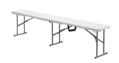 Hendi - Panca pieghevole 183 x 30 cm