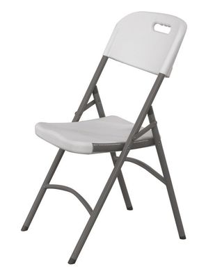 Hendi - Sedia per catering bianca 54 x 44 cm