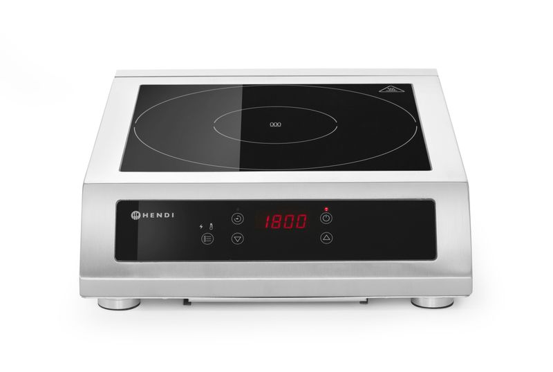 Hendi - Fornello ad induzione modello 3500 D XL