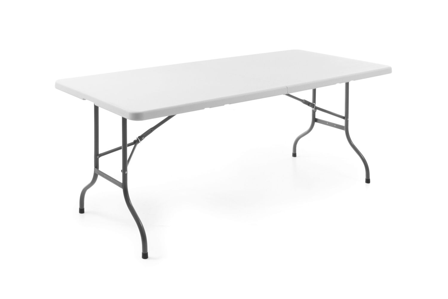 Hendi - Tavolo per buffet pieghevole 152 x 70 cm