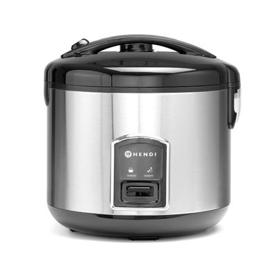 Hendi - Cuociriso con funzione vapore 230V-700W Profi Line