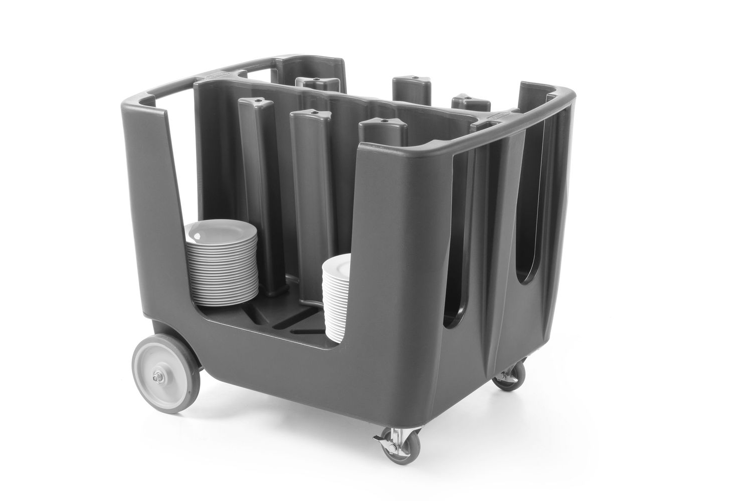 Hendi - Trolley per piatti 93 x 72 x 78,5 cm
