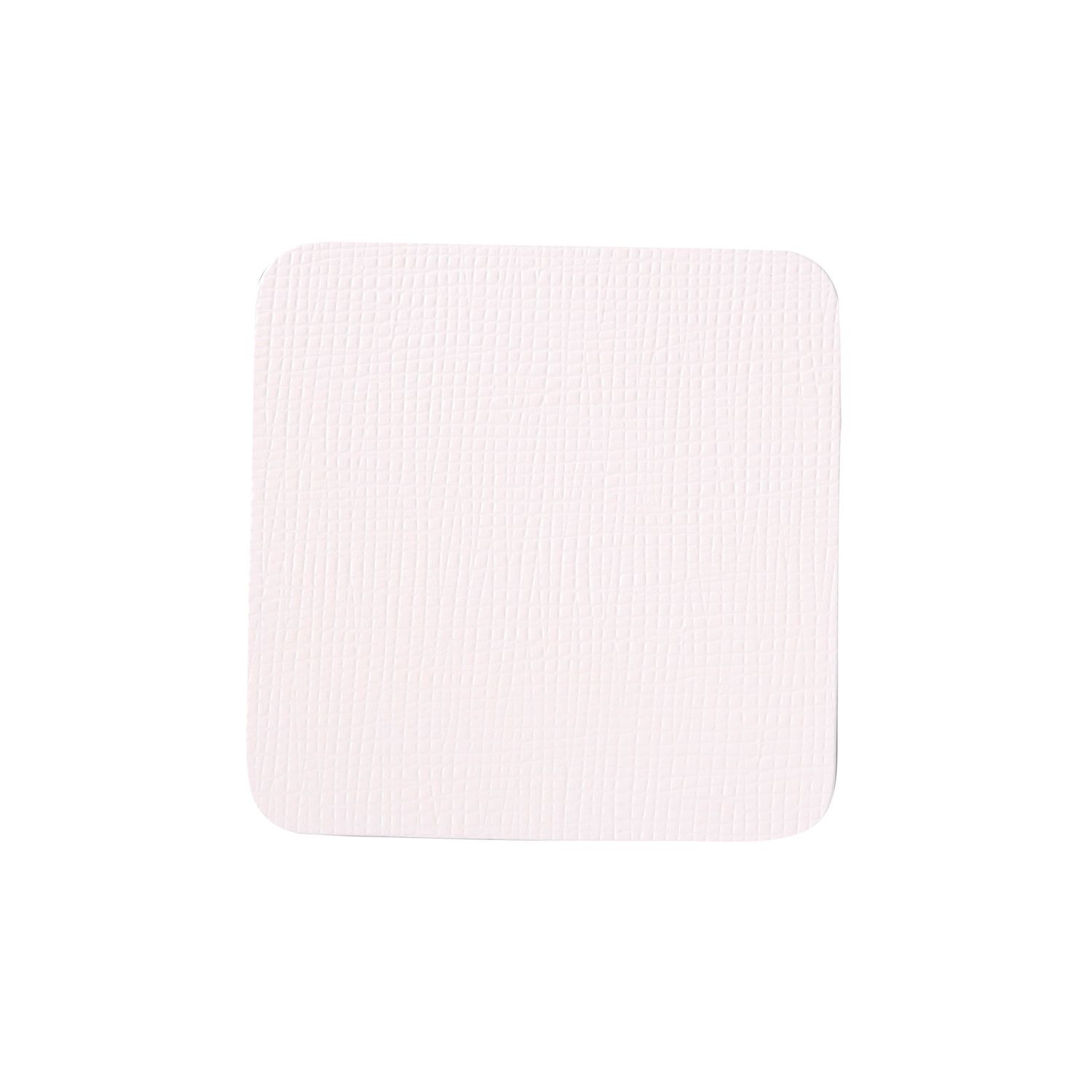 Dag Style - Sottobicchieri Chef 9,5 x 9,5 cm Bianco