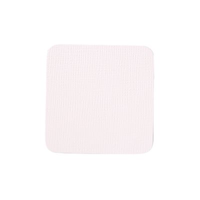 Dag Style - Sottobicchieri Chef 9,5 x 9,5 cm Bianco