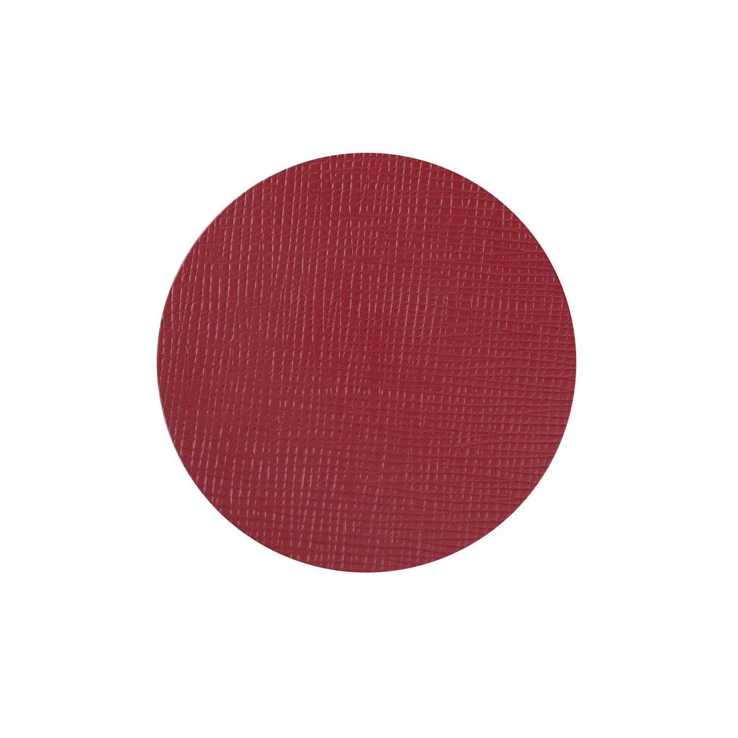 Dag Style - Sottobicchieri Chef 10 cm Bordeaux