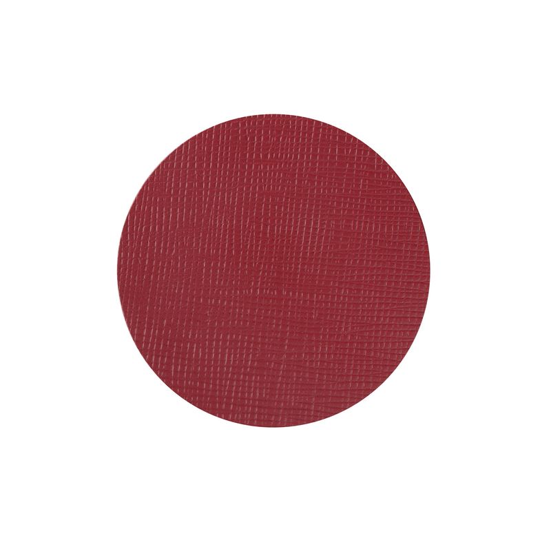 Dag Style - Sottobicchieri Chef 10 cm Bordeaux