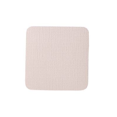 Dag Style - Sottobicchieri Juta 9,5 x 9,5 cm Ghiaccio