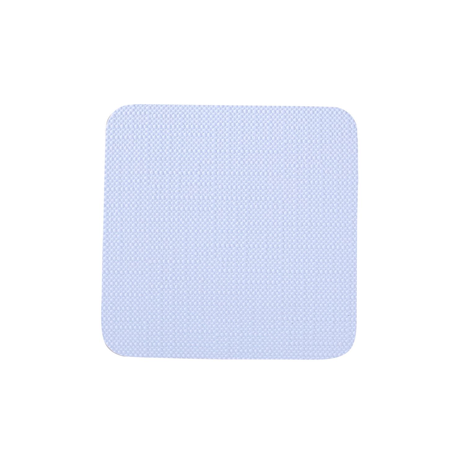 Dag Style - Sottobicchieri Juta 9,5 x 9,5 cm Celeste