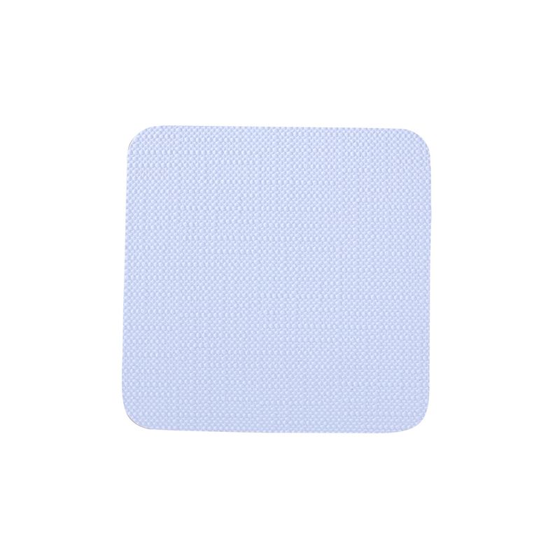 Dag Style - Sottobicchieri Juta 9,5 x 9,5 cm Celeste