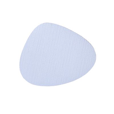 Dag Style - Sottobicchieri Juta 11 x 12 cm Celeste