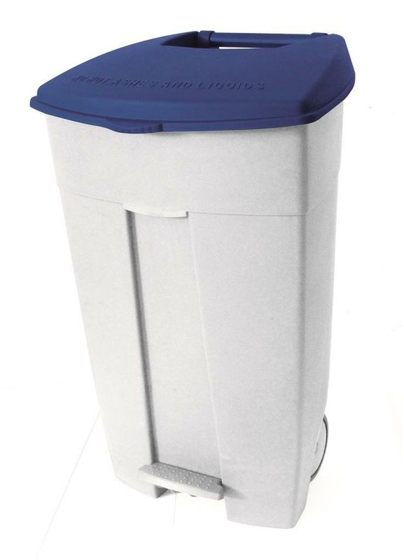 Pattumiera Raccolta Differenziata 120 lt Blu Contiplast - Medial