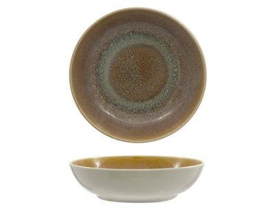 Sango Hospitality - Piatto fondo 23 cm Caldera Yellow