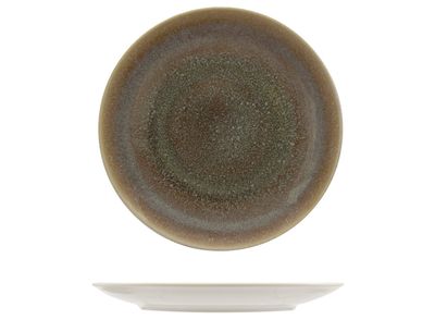 Sango Hospitality - Piatto piano 27 cm Caldera Yellow
