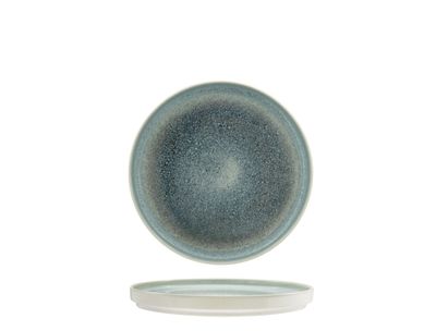 Sango Hospitality - Piatto piano impilabile 26 cm Caldera Grey