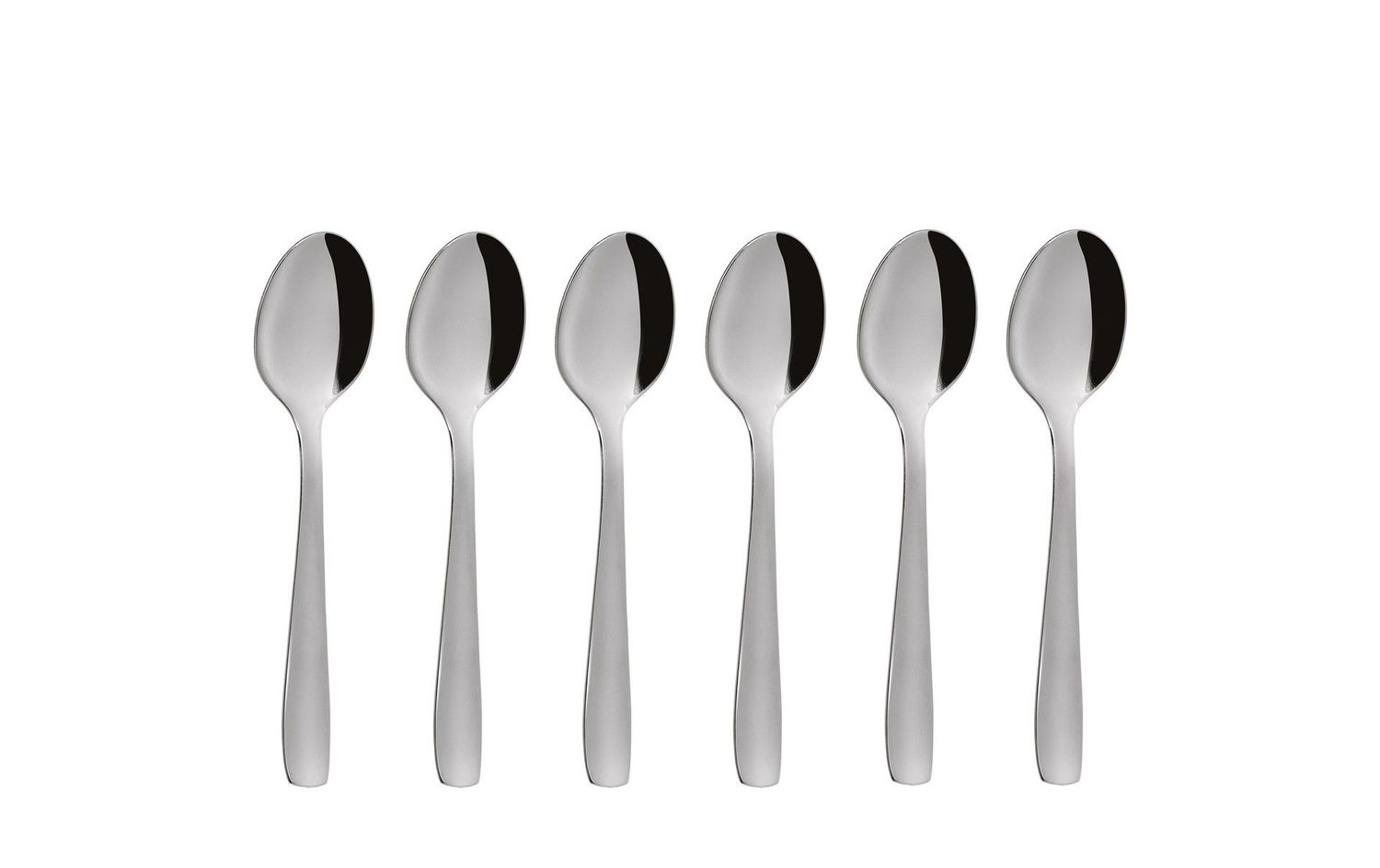 Comas - Set 6 cucchiaini caffè 14 cm Hotel Extra
