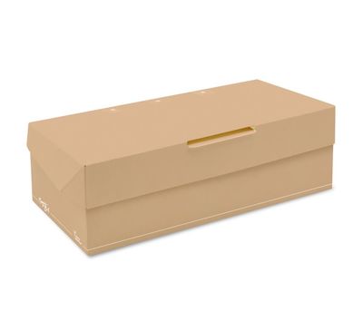 Byo - Box rettangolare con coperchio in carta 22 x 12 cm Magic Box