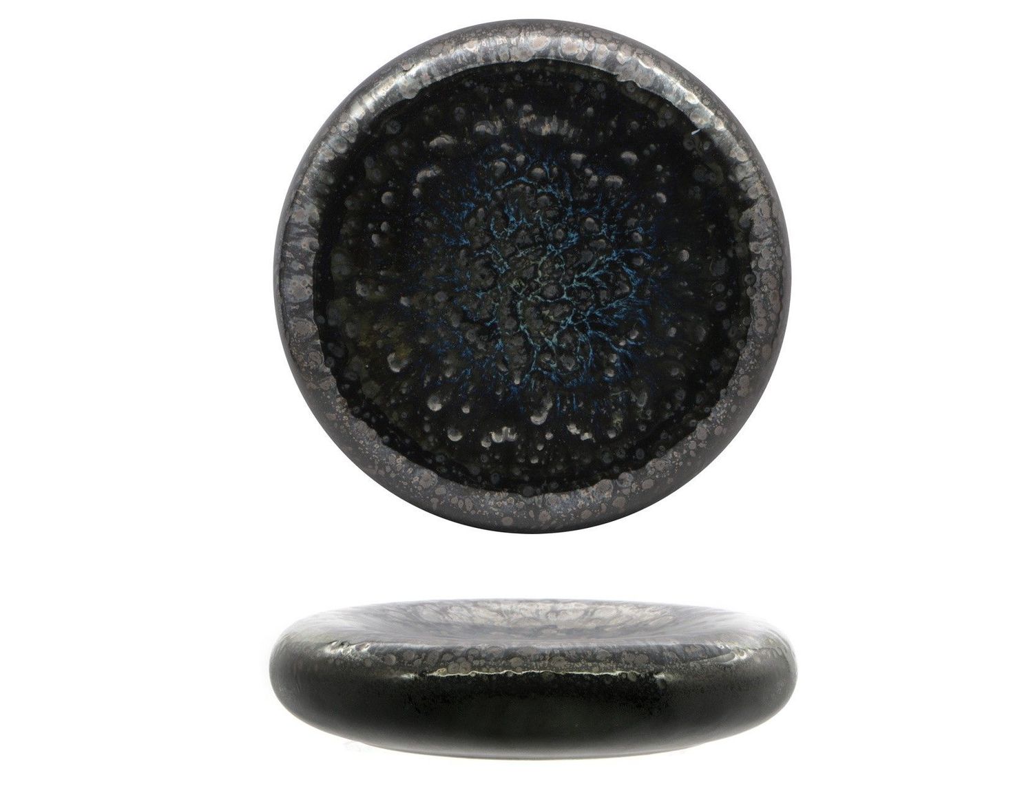 Feng - Piattino alto tondo 20,2 x 5,3 cm Mythos