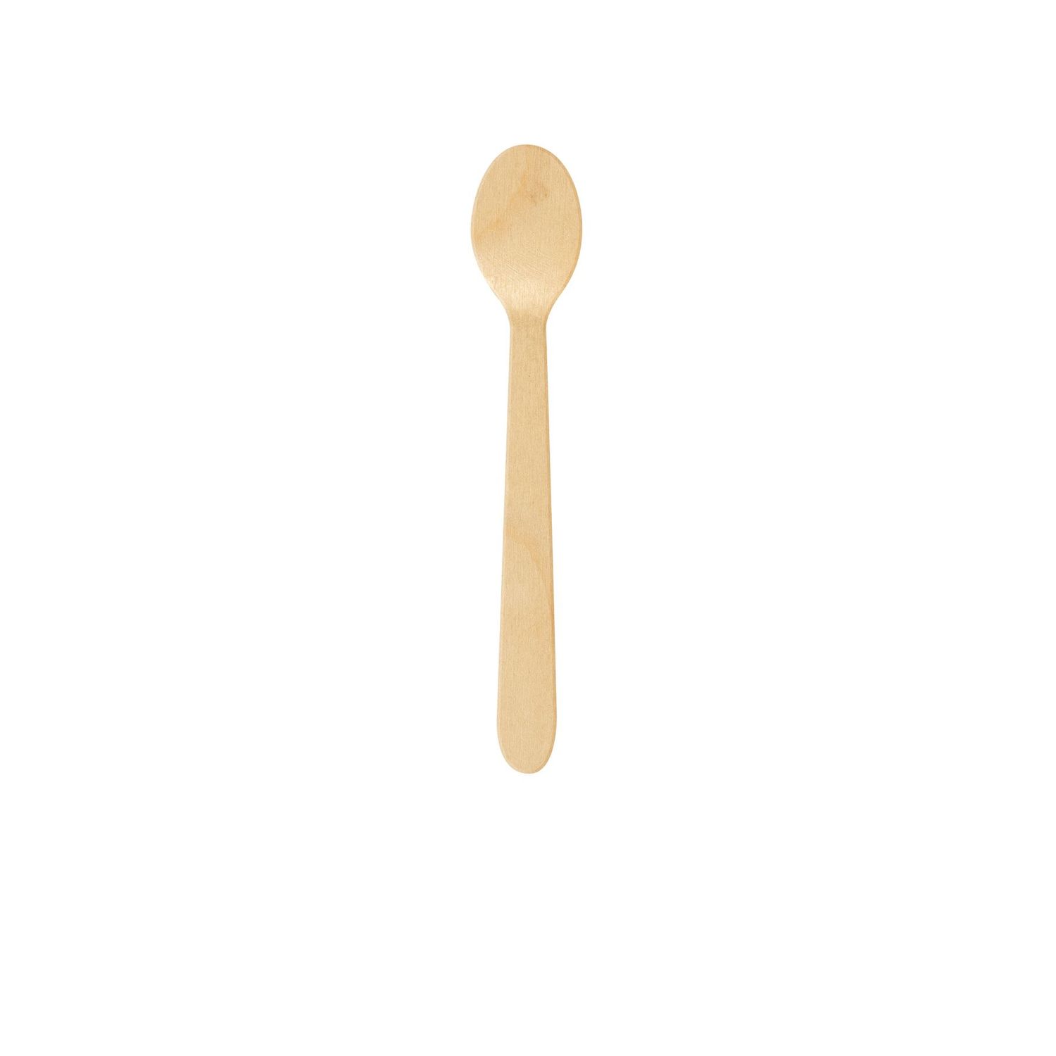 Byo - Cucchiaino in legno 11 cm Ecowood
