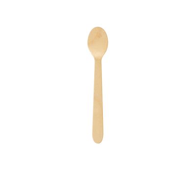 Byo - Cucchiaino in legno 11 cm Ecowood