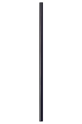 Byo - Cannuccia nera in pla 21 cm