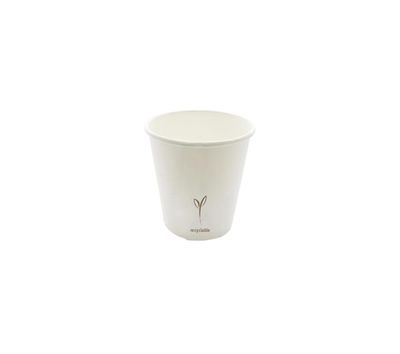Byo - Bicchiere caffè in carta bianco 65 ml