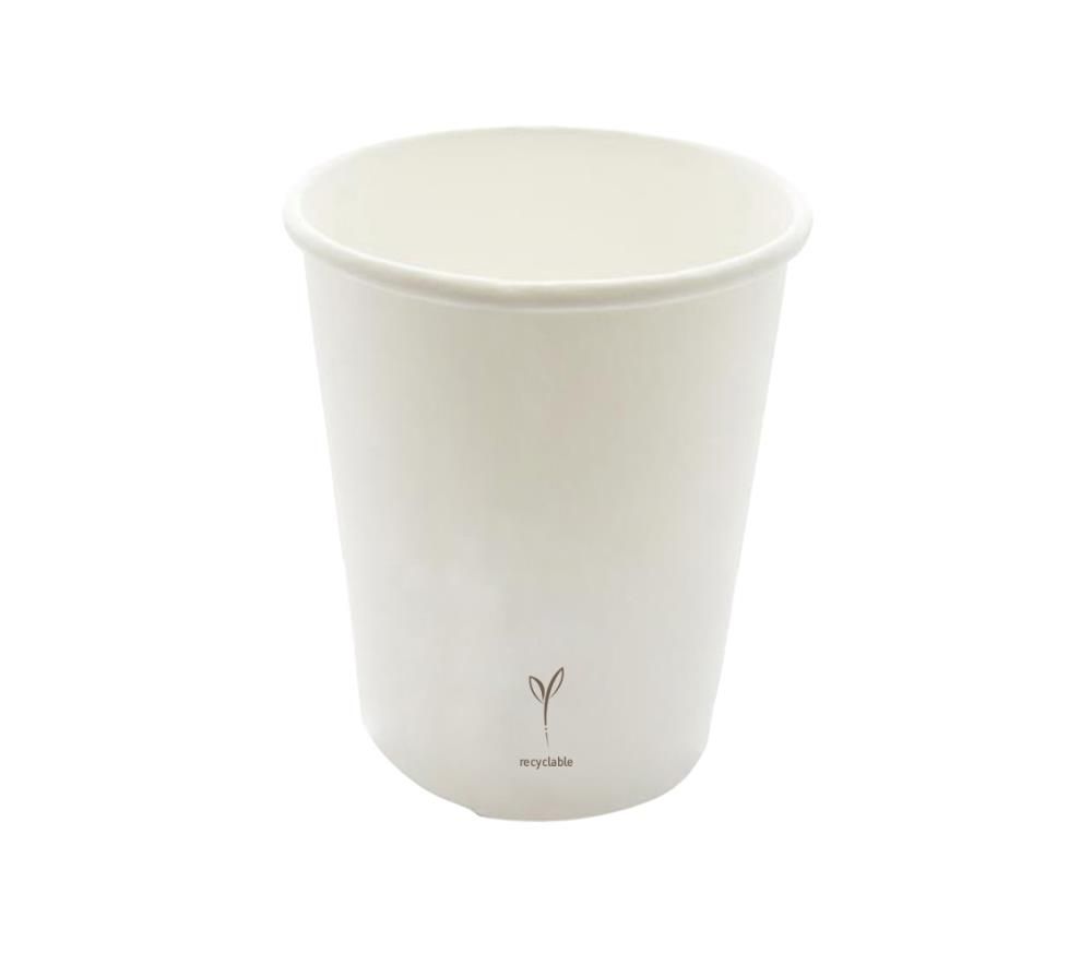 Byo - Bicchiere in carta bianco 250 ml