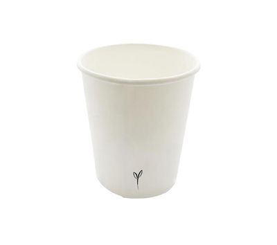 Byo - Bicchiere in carta bianco 170 ml