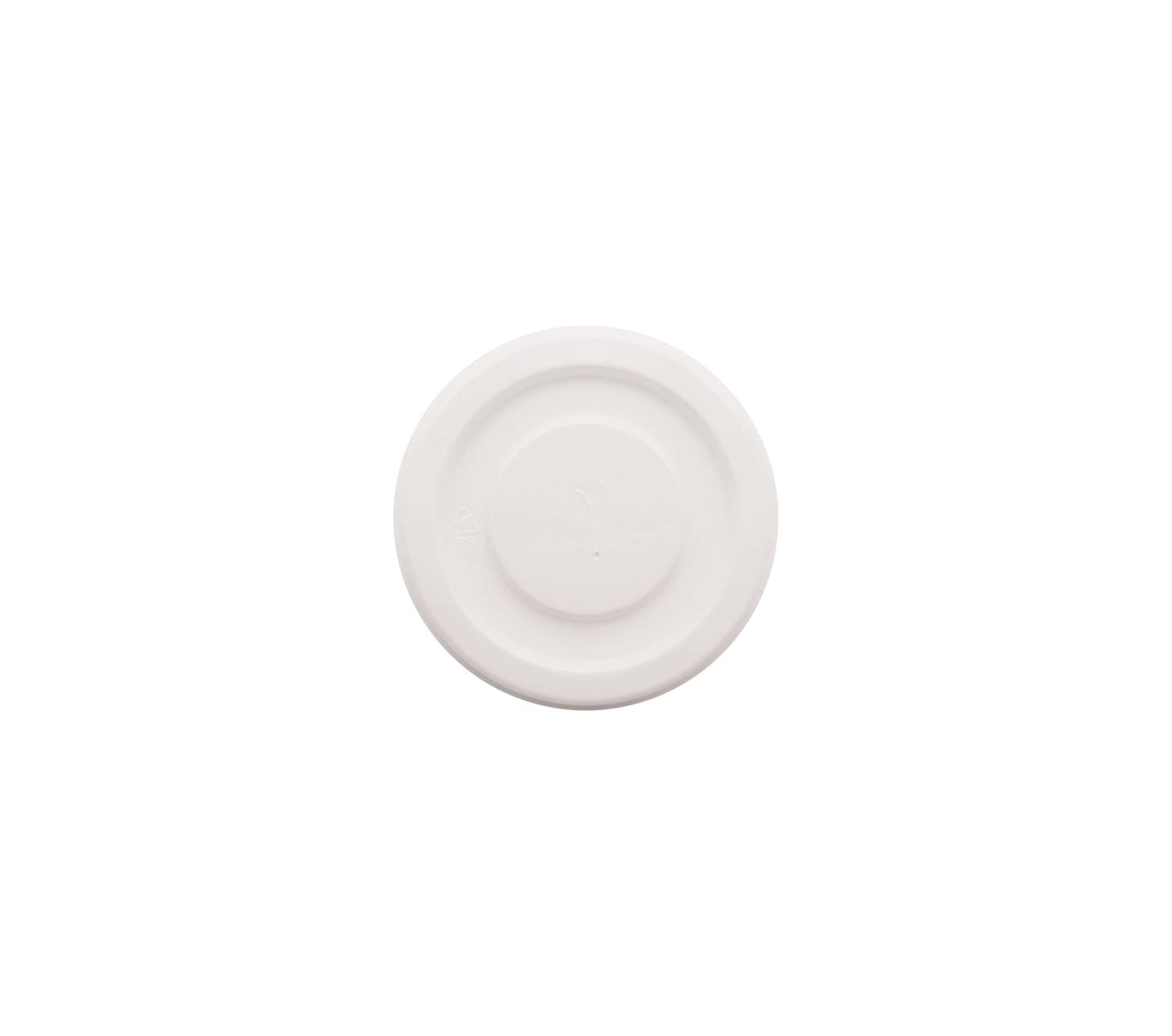 Byo - Coperchio in polistirene per bicchiere da 80 ml