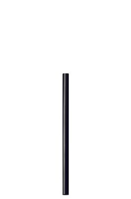 Byo - Cannuccia nera in pla 13,5 cm
