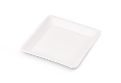 Byo - Piatto piano quadrato in polpa 20 x 20 cm Shiq