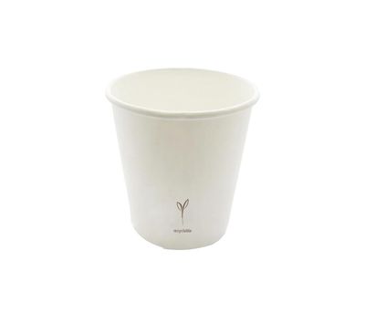Byo - Bicchiere caffè in carta bianco 120 ml