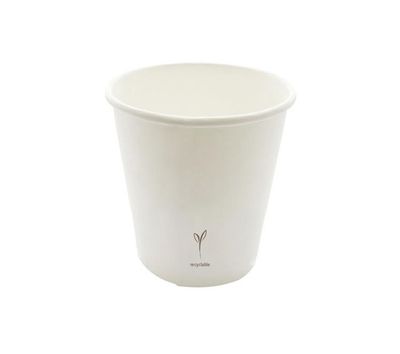 Byo - Bicchiere in carta bianco 200 ml