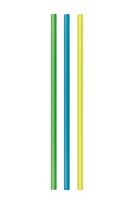 Byo - Cannucce colorate in pla 21 cm