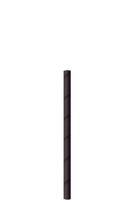 Byo - Cannuccia nera in carta 13,5 cm