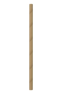Byo - Cannuccia naturale in carta 20 cm
