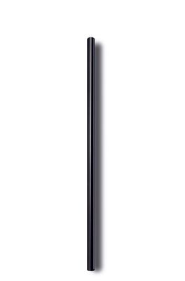 Byo - Cannuccia nera in polipropilene 20 cm