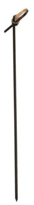 Byo - Spiedino a fiocco nero in bamboo 15 cm