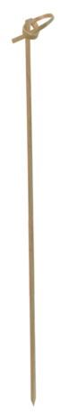Byo - Spiedino a fiocco in bamboo 15 cm
