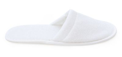 Byo - Ciabatte bianche con punta chiusa 29 cm